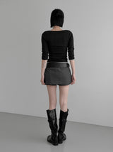 Nua Slit Currot Pants