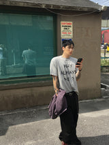No.1328 why ハーフT (3color)