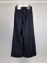 SLAB PINTUCK WIDE JEANS (3C)