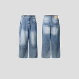True Biker Wide Denim