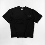 Grunge Symbol Over-fit T-Shirts - 4COLOR