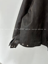 [UNISEX] ビンテージバイカーライダージャケット