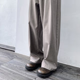 Fog Grey Volume Pants