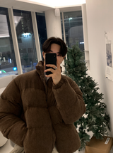  Mapper Corduroy Two-Way Puffer Padding