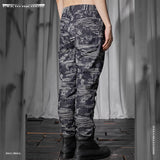 RELABEL Skinny Distressed Frayed Denim Jeans