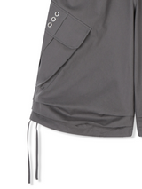 cotton banding bermuda pants