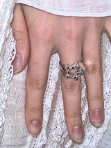 Lucky Star Ring(Blue)