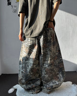 On The Fore Hardy Curved Balloon Fit Pants 2color