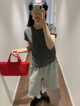 ウィリーリンガーTシャツ(3color)