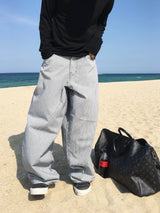ジェイストライプカーペンターパンツ 2C