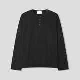 デリヘンリーネックロングスリーブTシャツ