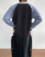 Rococo Raglan Line Knit