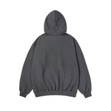 25FW ADLV ピギーバックフーディー エッセンシャルチャコール