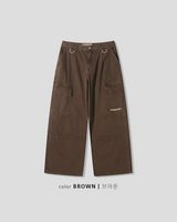 [Unisex] ダイイングタックカーゴパンツ(3color)