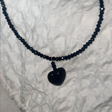 black love! Necklace