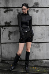 26FW★ AIR SCULPTED ZIP-UP