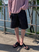 ASCLO Black Flip Slippers
