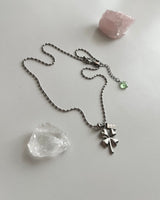cjn ラッキークローバーキッシュ2wayボールドネックレス