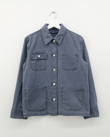 Trucker Washed Jacket (2color)