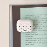 WHITE DOT Airpods Case