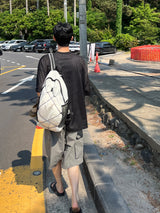 Whattime メッシュ 半袖 Tシャツ (2 Colors)