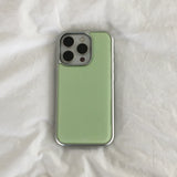 o.color green case (silver epoxy)