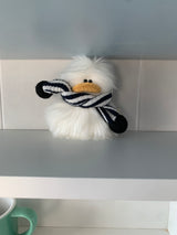 [made]ロングヘアー ppiriring(stripe muffler)