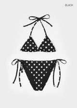 [MADE] Lafrang Polka Dot String Bikini