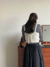 Lafeter Wool Bustier