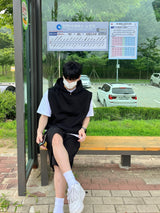 LF ソフトバルミューダスウェットパンツ