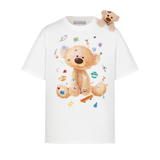 13DE MARZO Bear Stickers T-Shirt