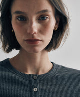 [925 silver] Deux.silver.183 / fort earring (gold)