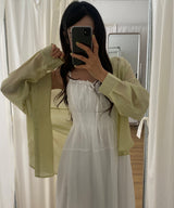 コミツシアーポケットスリムフィットロングスリーブシャツ (7 Colors) – スプリング/サマーシャツ