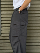 Parasuit nylon cargo pants