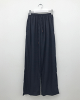 Park Wood String Pants (3color)