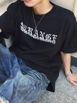 Diploma chain short sleeve T-shirt 2C