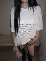 Chuit Over-Fit Short-Sleeve T-Shirt