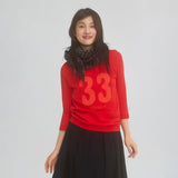mnmpair 33 スウェットシャツレッド