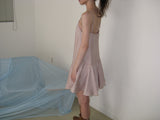 Nina slip dress_pink beige