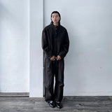 Smoke Grey Rider Jacket