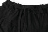 Joy top - black