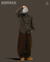 CK Damaged Long Bini