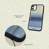 Knit.02 Phone case (epoxy bumper)