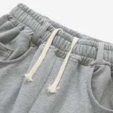 Jean Pocket Wide Pants Gray