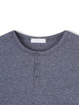 Portal Waffled Henley Top