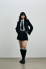 アストラル クロップ ジャケット / BLACK
