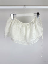 GLITTER CANCAN LAYERED SKIRT (2C)