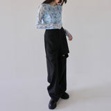 3way stripe pants