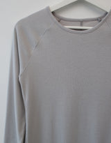 ラグランスリムTシャツ