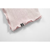 STITCH SLIM MUFFLER-PINK